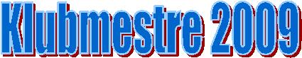 Klubmestre 2009